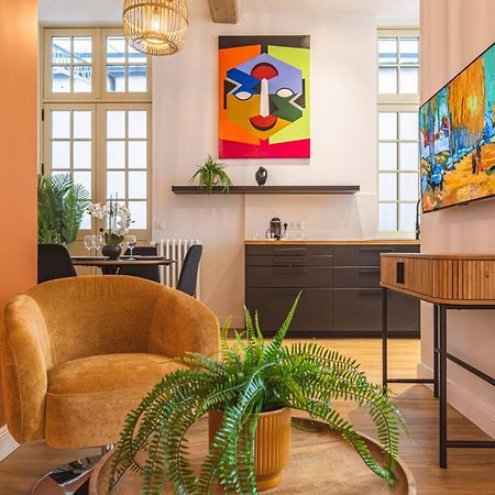 Mm Suites Loft Cathedrale Реймс Экстерьер фото