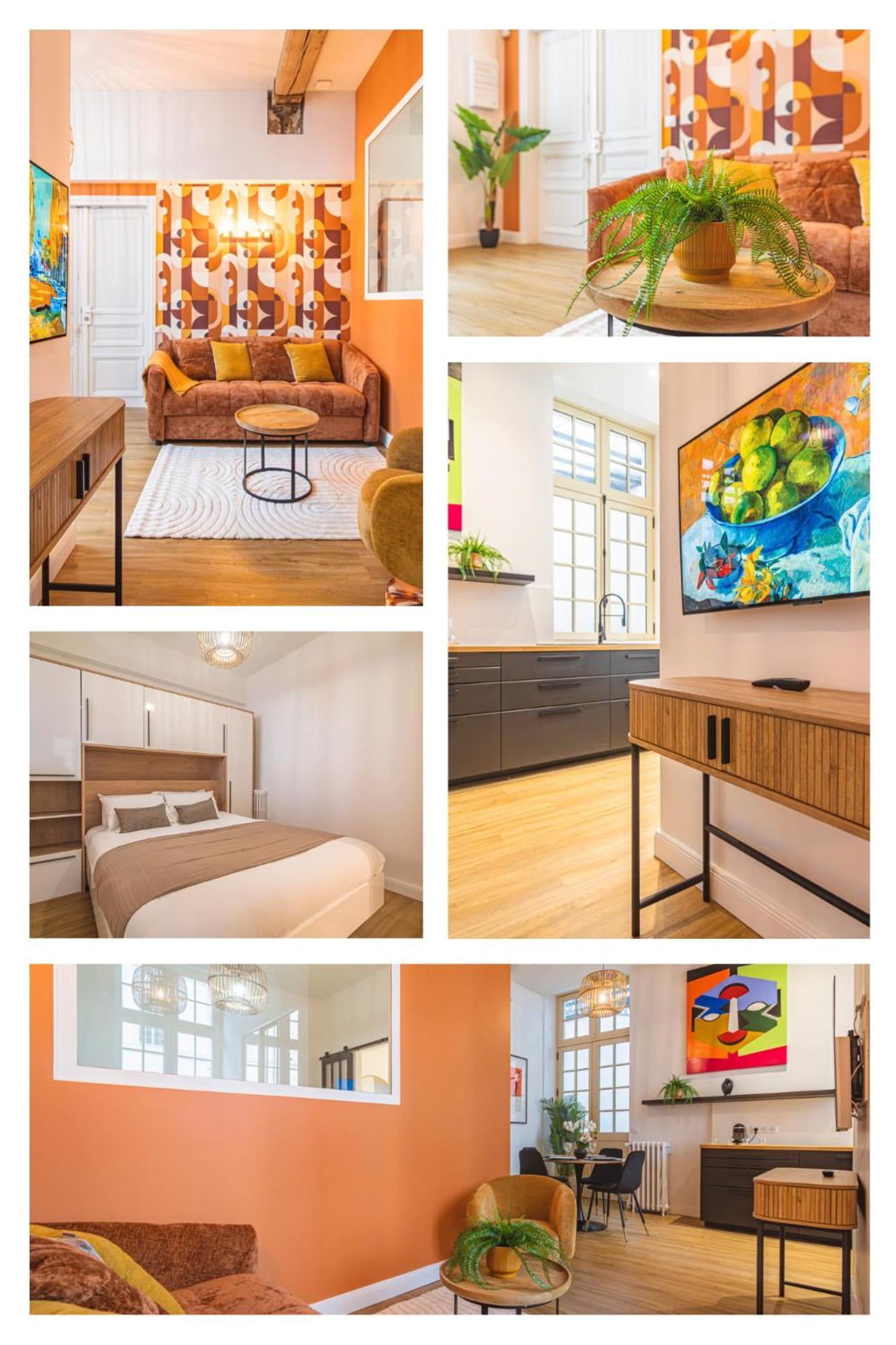 Mm Suites Loft Cathedrale Реймс Экстерьер фото