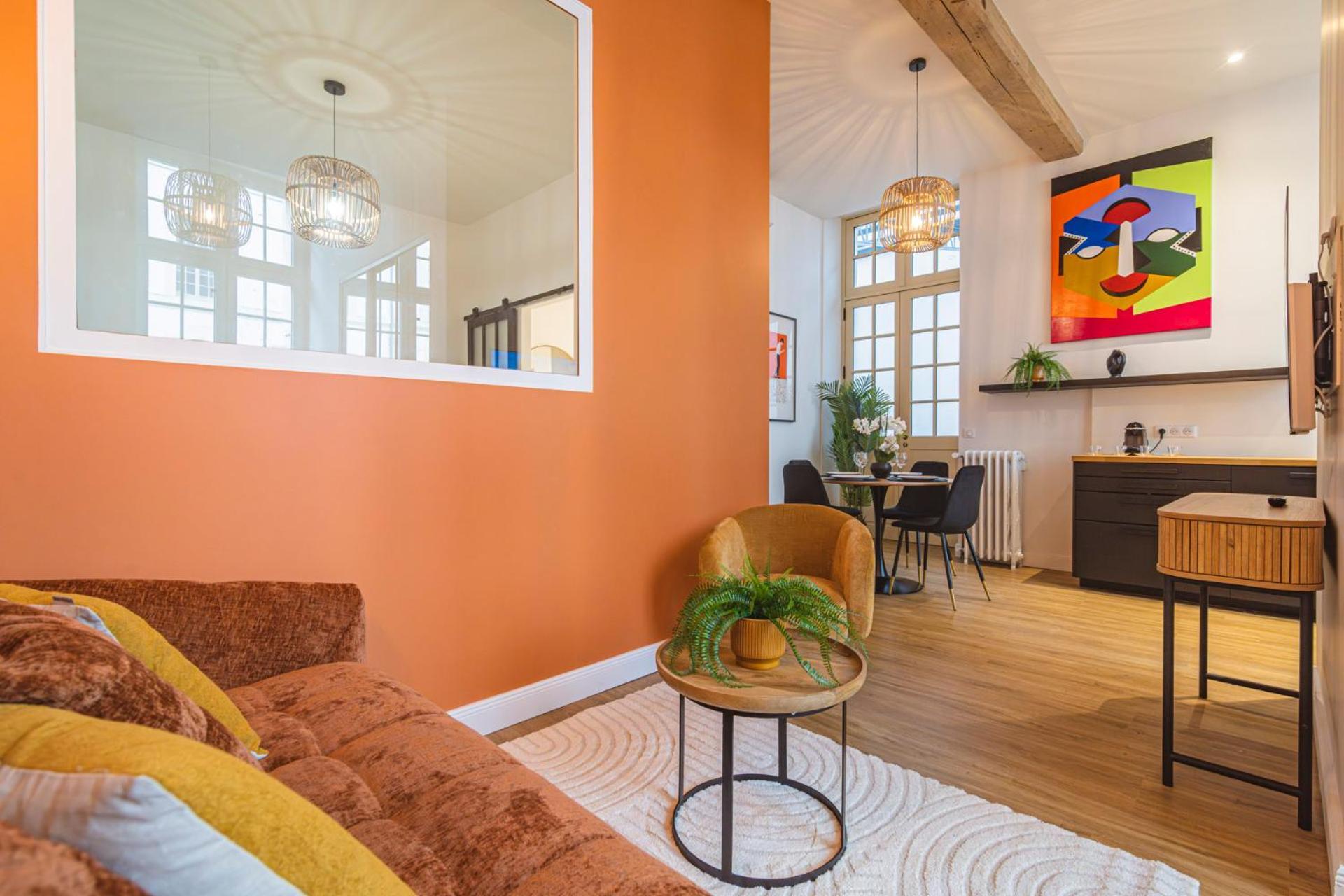 Mm Suites Loft Cathedrale Реймс Экстерьер фото