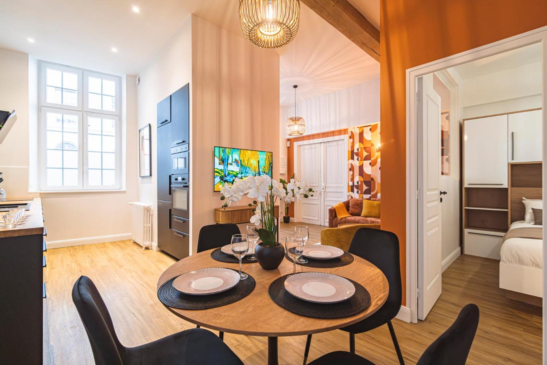 Mm Suites Loft Cathedrale Реймс Экстерьер фото