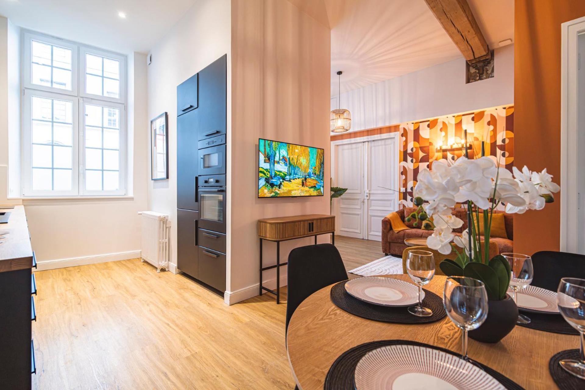 Mm Suites Loft Cathedrale Реймс Экстерьер фото