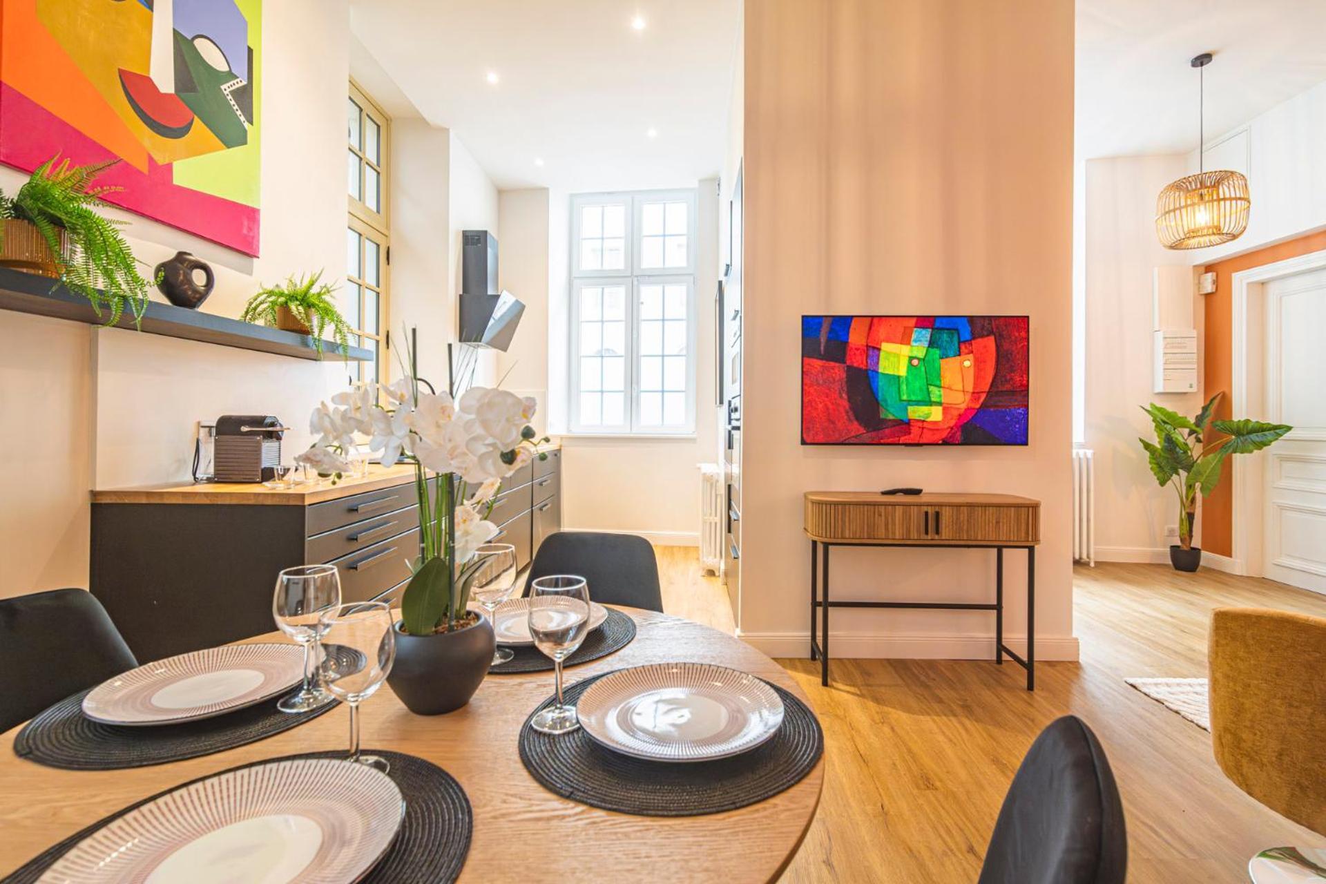 Mm Suites Loft Cathedrale Реймс Экстерьер фото