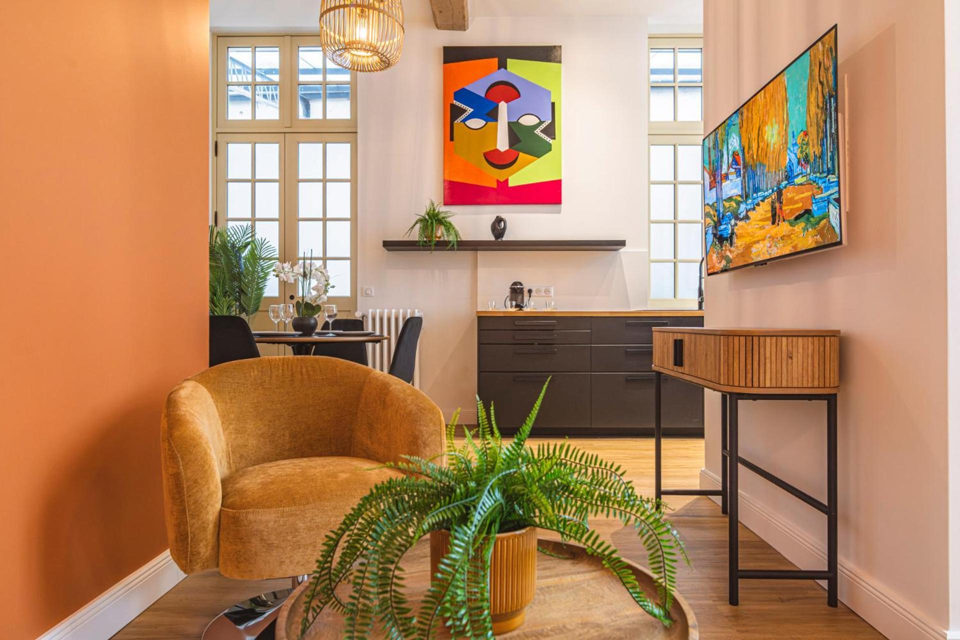 Mm Suites Loft Cathedrale Реймс Экстерьер фото