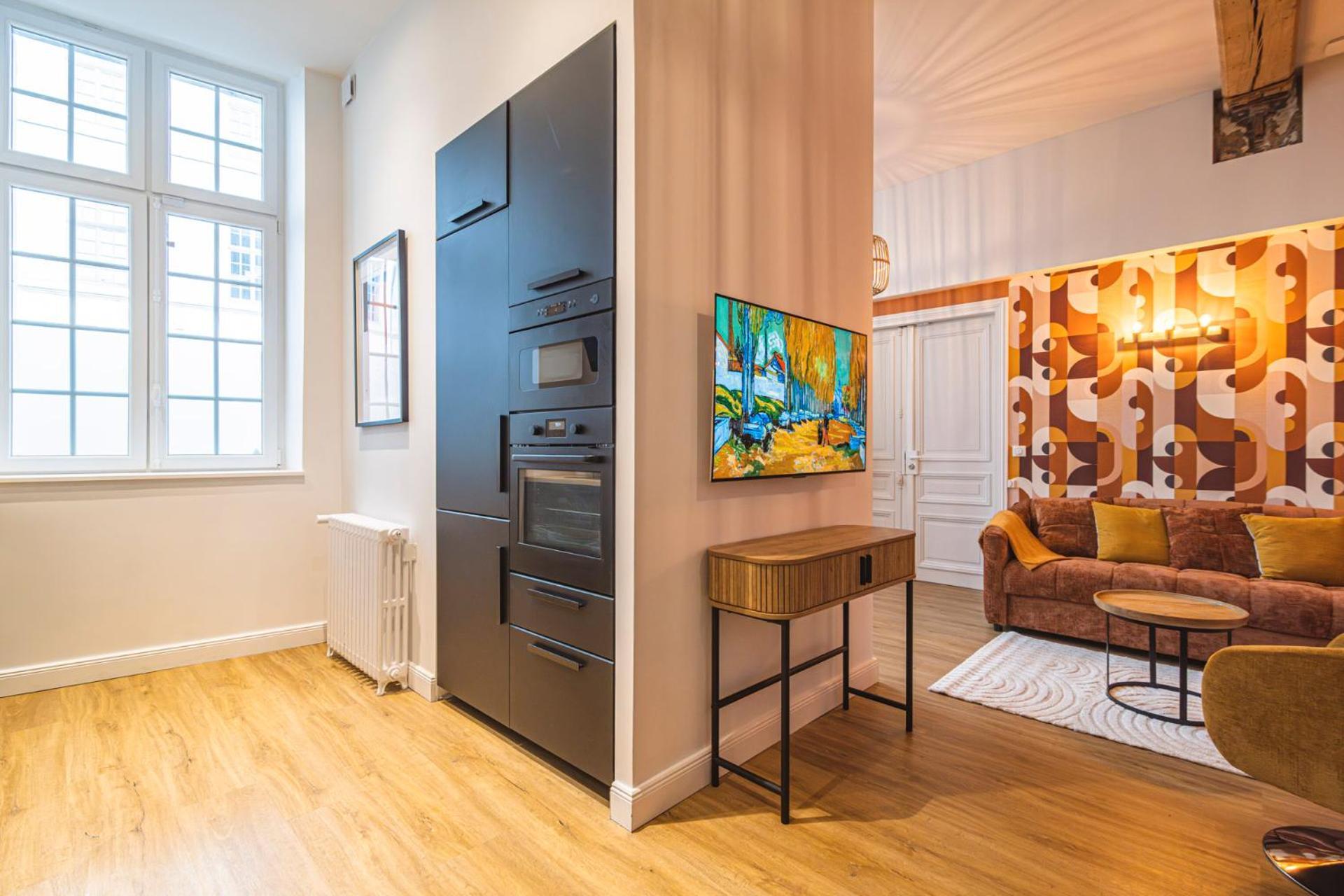 Mm Suites Loft Cathedrale Реймс Экстерьер фото