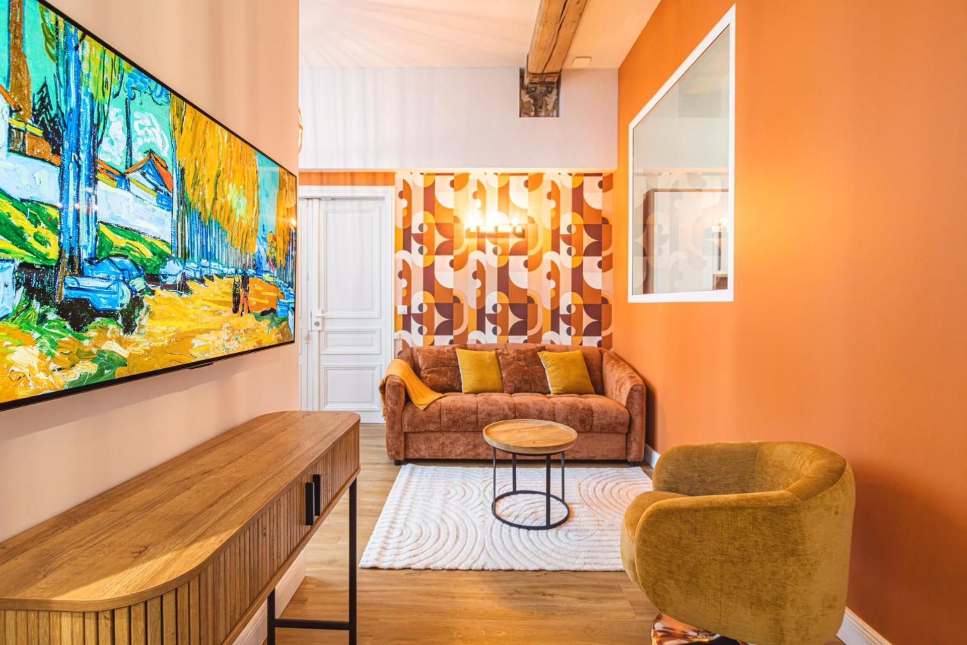 Mm Suites Loft Cathedrale Реймс Экстерьер фото