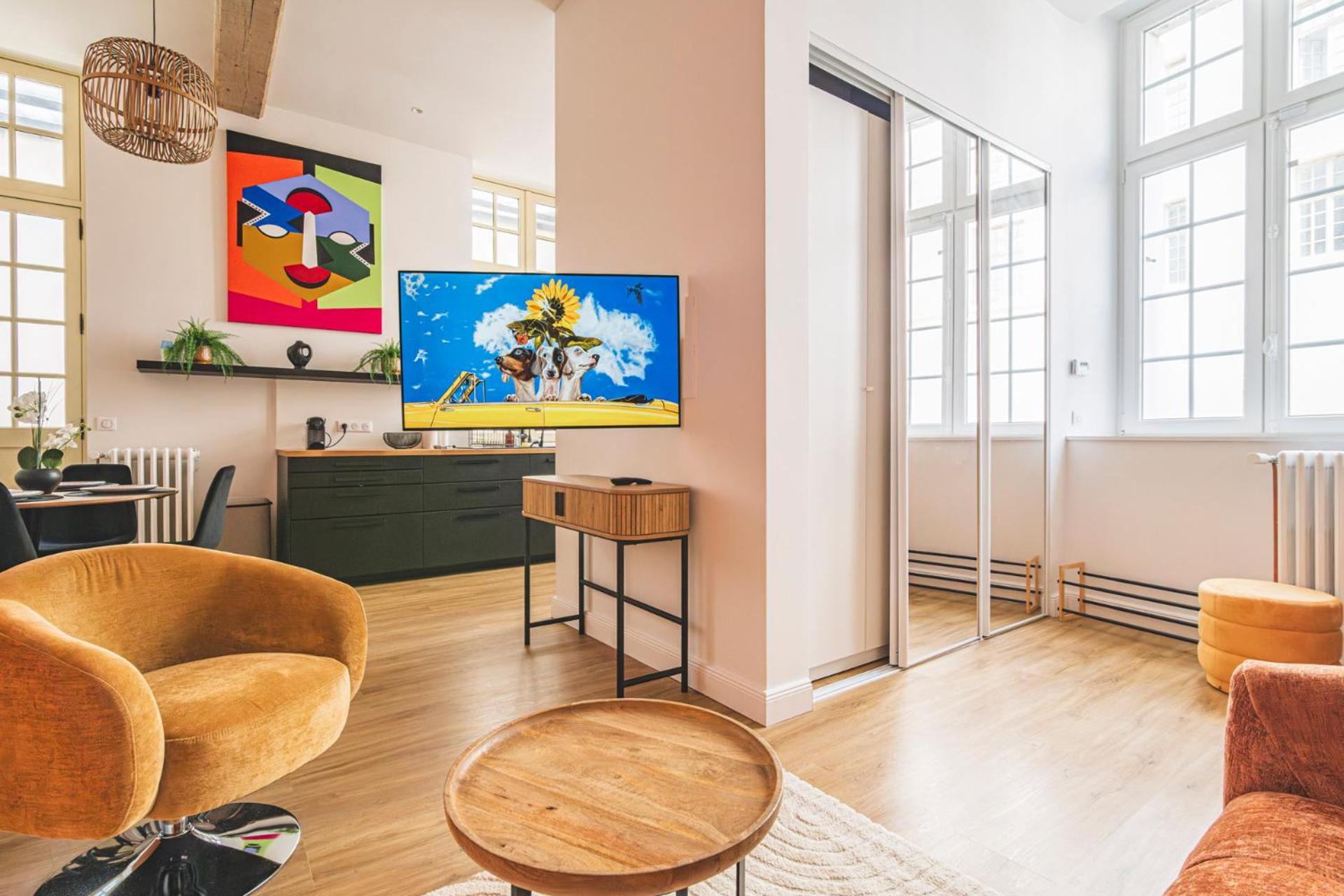 Mm Suites Loft Cathedrale Реймс Экстерьер фото