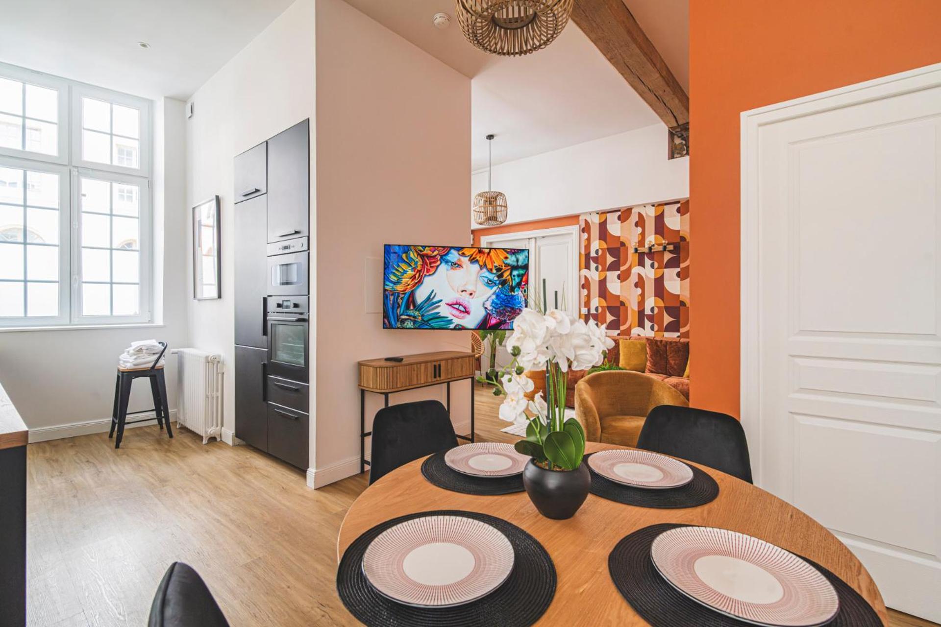 Mm Suites Loft Cathedrale Реймс Экстерьер фото
