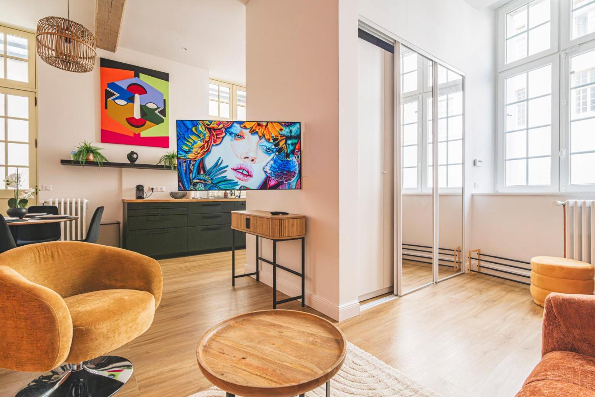 Mm Suites Loft Cathedrale Реймс Экстерьер фото